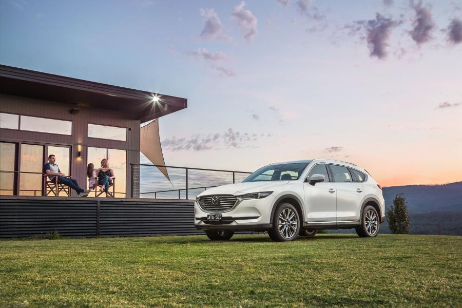  Mazda CX-8 2018 года  (AU) (фото 7 из 39)